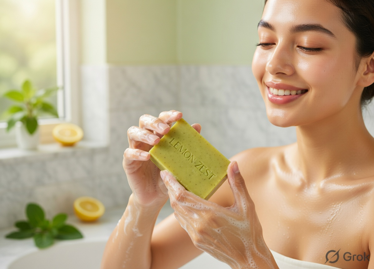 Lemon Zest Soap
