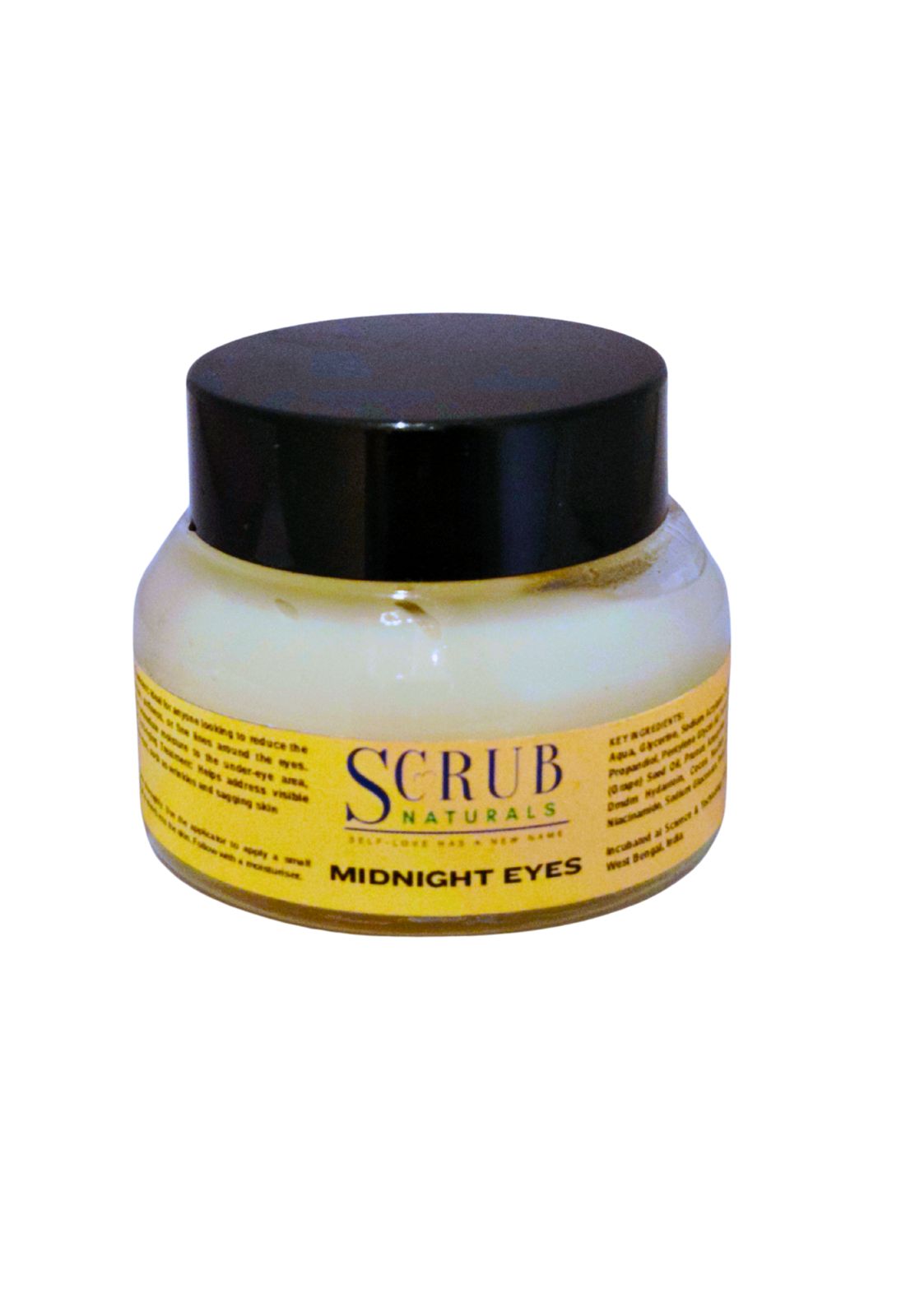 Midnight Eyes | Best Eye Cream for Dark Circles & Puffy Eyes | Brightening Formula | All Skin Types