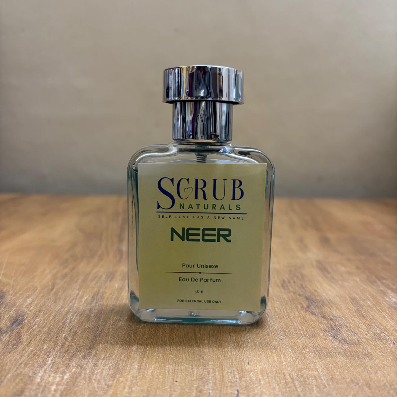 NEER Perfume | Fresh Aquatic Long-Lasting Fragrance for Men and Women-EDP 50ML