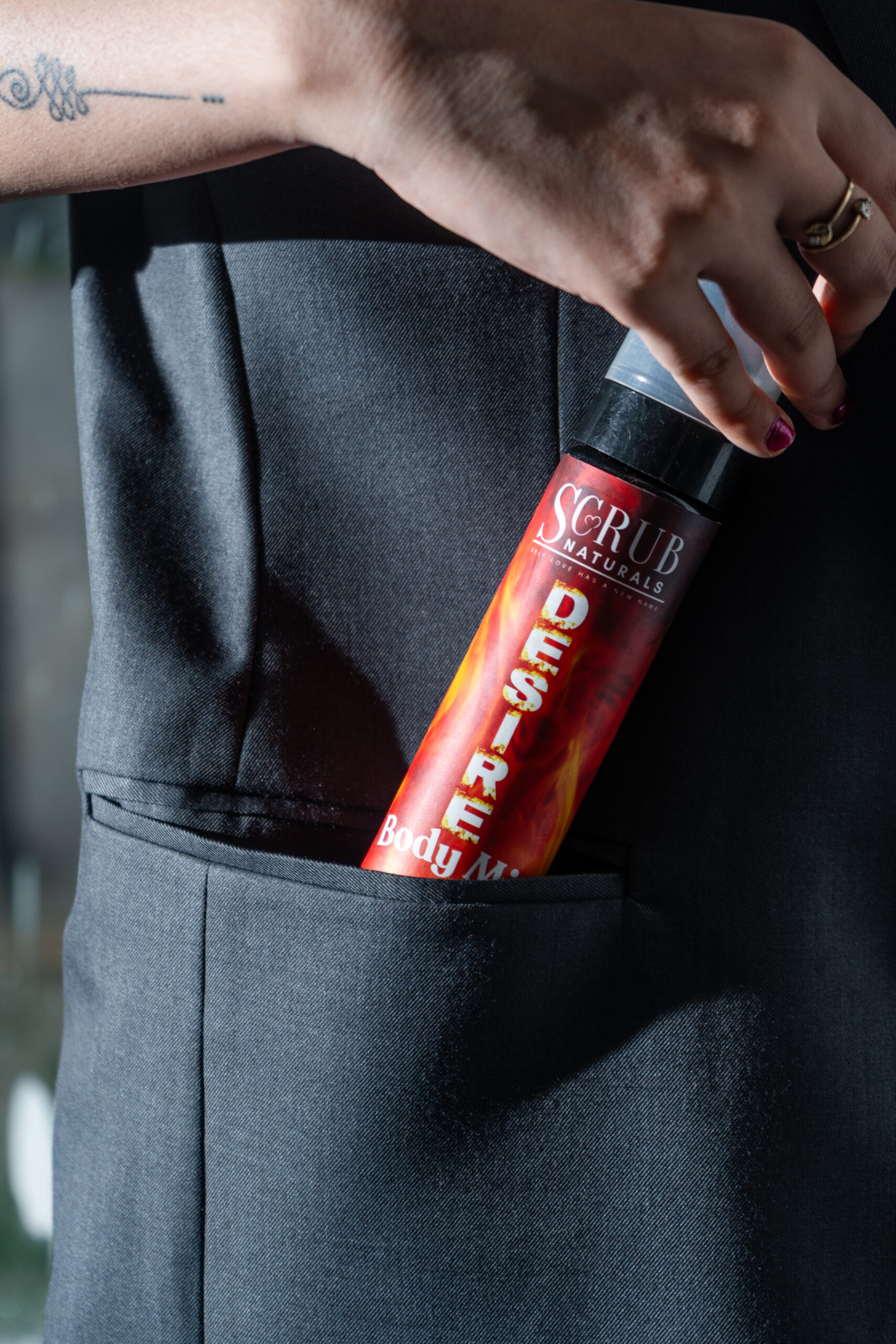 Desire Body Mist | Fruity & Floral Fragrance | Long-Lasting Body Spray | 100ML