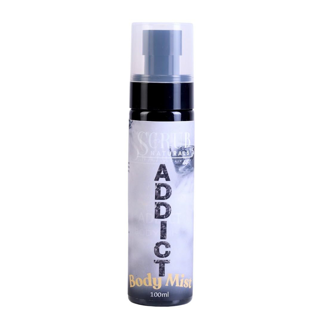 Addict Body Mist – Woody & Fresh Unisex Fragrance | Long-Lasting & Travel-Friendly