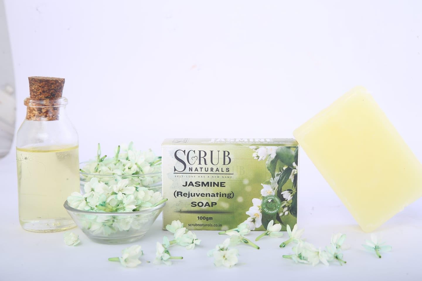 Scrub Naturals Jasmine Soap1