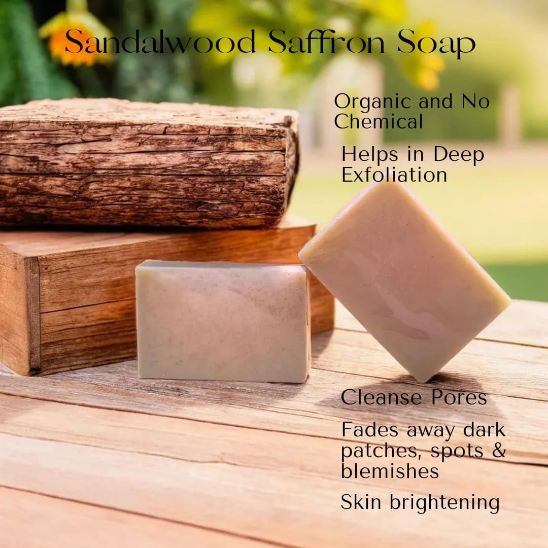 Scrub Naturals Magic Soap with Sandalwood and Saffron2