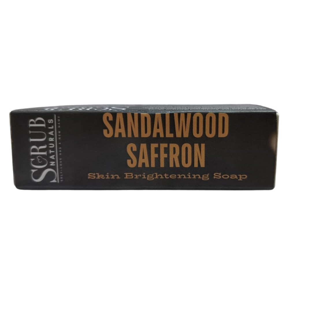 Scrub Naturals Magic Soap with Sandalwood and Saffron4