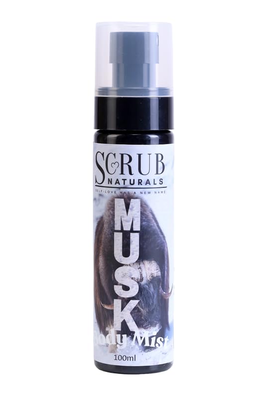Musk Unisex Body Mist | Fresh & Sensual Fragrance | Long-Lasting Body Spray | 100 ML