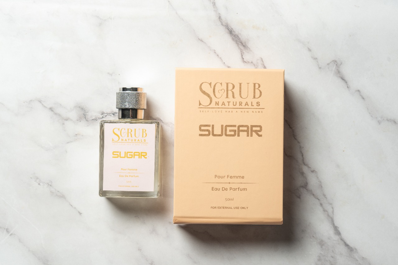 Sugar – Natural Organic Fruity Perfume for Women | 50ml Pour Femme