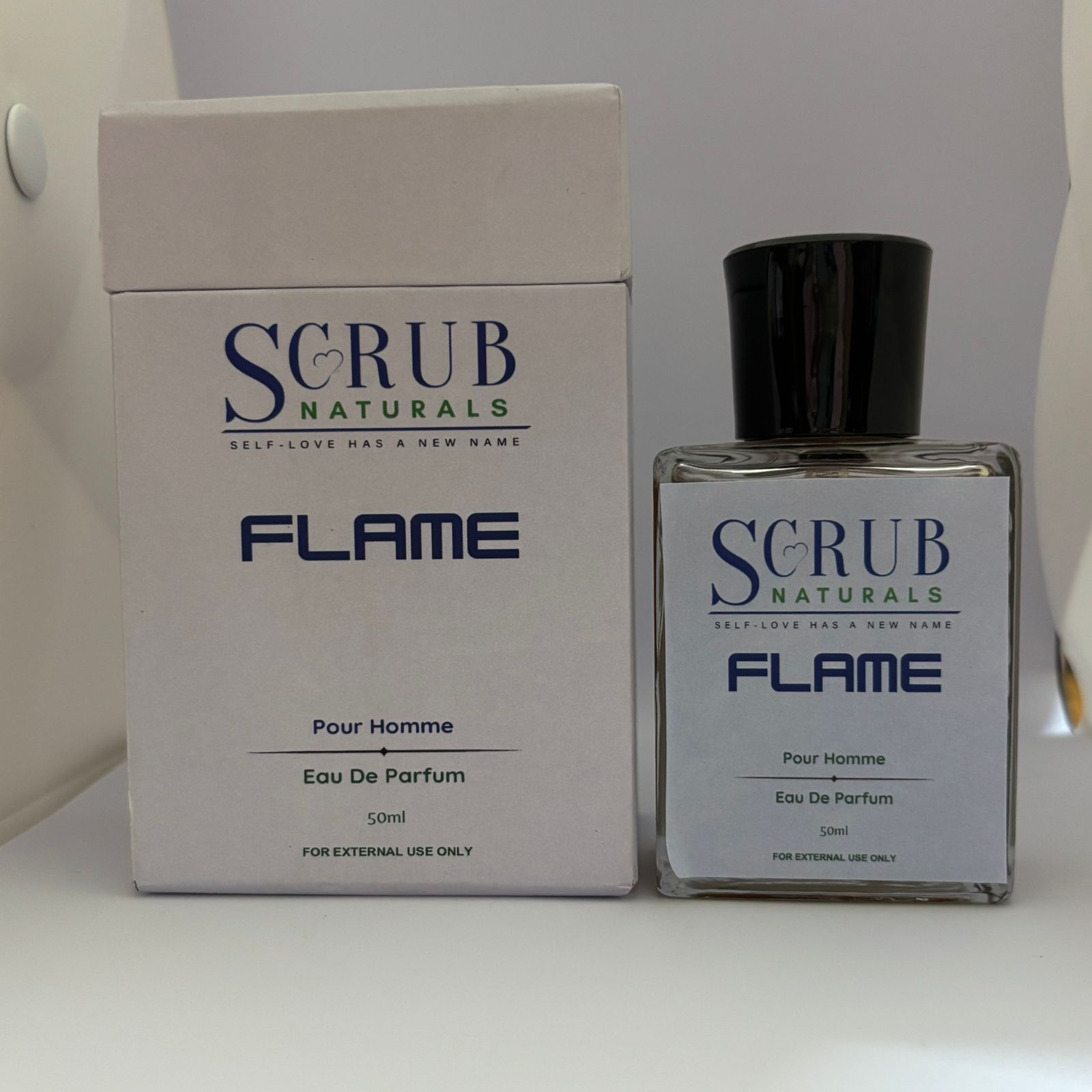 Flame Perfume – Unisex Eau de Parfum for Men & Women | Intense, Sensual, Signature Scent
